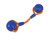 Chuckit! Crunch Duo Tug Dog Toy - Medium