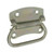National Hardware Chest Handles - 3 1/2" - Zinc Plated