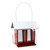 Farm Pro Red Dual Chamber Bird Feeder