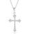 Montana Silversmiths Ethereal Crystal Cross Necklace