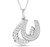 Montana Silversmiths Country Charm Horseshoe Necklace