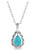 Montana Silversmiths Roadrunner Turquoise Scalloped Necklace