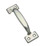 National Hardware Utility Pull - 5 3/4" - Zinc Plated