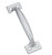 National Hardware Utility Pull - 6 1/2" - Zinc Plated