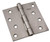 National Hardware Steel Hinge Door - 4" x 4"