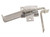 National Hardware 4" Zinc Plated Jamb Latch