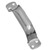 National Hardware Door Pull - 6-3/4" - Zinc Plated