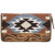 M&F Brown Blanket Tooled Wallet