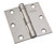 National Hardware 3" x 3" Broad Steel Door Hinge