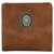 Justin Brown With Laced Trim Small Wallet