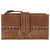 Tony Lama Tonal Brown With Double Stitch Wallet