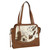 CatchFly Chestnut With Hair-On Conceal Carry Satchel