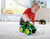 TOMY John Deere Monster Treads Lightning Wheels Tractor
