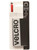 Velcro #90199 Industrial Strength Fastener Strip - 2 In W - Black
