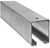 Stanley Hardware 6" Galvanized Plain Box Rail