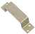 National Hardware Zinc Plated Steel Closed Bar Holder
