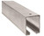 National Hardware Galvanized Steel Barn Door Rail - 10 Ft