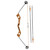 Bear Archery Youth Bow Set- Flo Orange