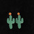 Blazin Roxx Cactus Earrings