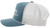 Hooey OG Blue/White Ball Cap