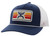 Hooey Sunset Navy/Cream Ball Cap