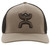 Hooey Mens Coach Tan/Brown Ball Cap