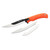 Outdoor Edge RazorMax fixed-Blade Knife w/6 Blades- Orange