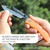 Outdoor Edge 3-Inch 6-Piece Replacement Razor Blade Pack