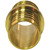 Apollo 1" Brass PEX Barb Coupling