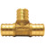 Apollo 3/4" Brass PEX Barb Tee Pro- 25pk