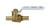 Apollo 1/2" Brass PEX Barb Ball Valve