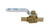 Apollo 1/2" Brass PEX Barb Ball Valve