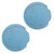 Chuckit! Rebounce Recycled Rubber Dog Balls- 2pk