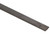 Stanley Hardware #215517 Weldable Flat Bar - 1/2 In W X 48 In L X 1/8 In T - Steel - Mill