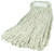 Rubbermaid Wet Mop Head- White Cotton