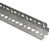 Stanley Hardware #180075 Equal Leg Slotted Angle - 1-1/2 In Leg X 14 Ga T - 36 In L - Steel, Mill