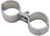 National Hardware 2" Zinc Plated Steel Pipe Clamp/Hinge