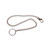 Midwest Fasteners- 18" Chain with Key Ring