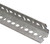 Stanley Hardware #182766 Equal Leg Slotted Angle - 1-1/2 In Leg X 14 Ga T - 60 In L - Steel - Mill