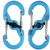 Nite Ize - KEYRACK LOCKER - S-BINER