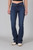 Kimes Ranch Womens Chloe Mid Rise Bootcut Jean