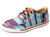 Twisted X Hooey Loper Blue Stripes Shoes