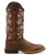 Twisted X Womens 13" Ruff Stock Floral Embroidered Square Toe Boots