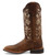 Twisted X Womens 13" Ruff Stock Floral Embroidered Square Toe Boots