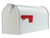 Gibralter Small Standard Mail Box - White
