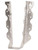 USP Lumber #JL28 Standard Joist Hanger - 2 X 8 - 10 In - 20 Ga T - 1140 Lb - Galvanized Steel