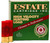 Estate High Velocity Shotshells 12 Gauge- 9 Pellet