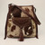 Ariat Savannah Collection Brown Calf Hair Shoulder Bag