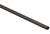 Stanley Hardware #215301 Weldable Round Rod - 1/2 In Dia X 48 In L - Hot Rolled Steel