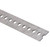 Stanley Hardware #182774 Slotted Structural Plate - 60 In L X 1-3/8 In W X 0.074 In T - Steel - Galvanized